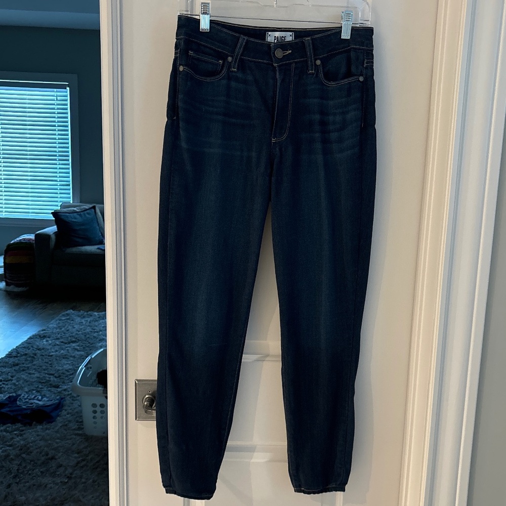 PAIGE Hoxton Crop Skinny Jeans